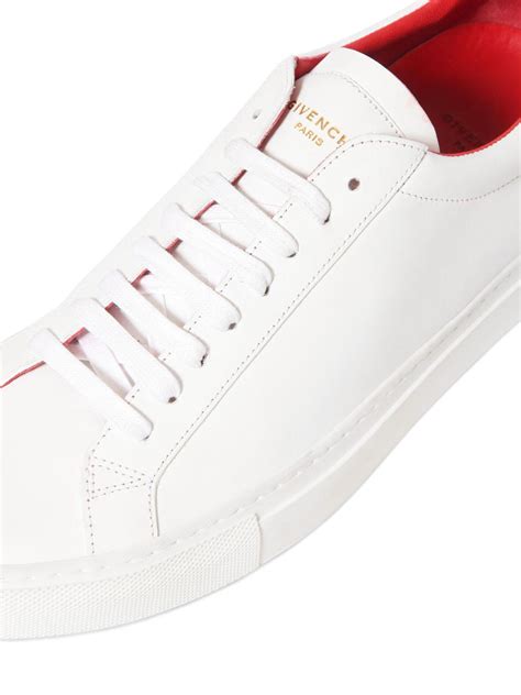 givenchy sneakers white gold